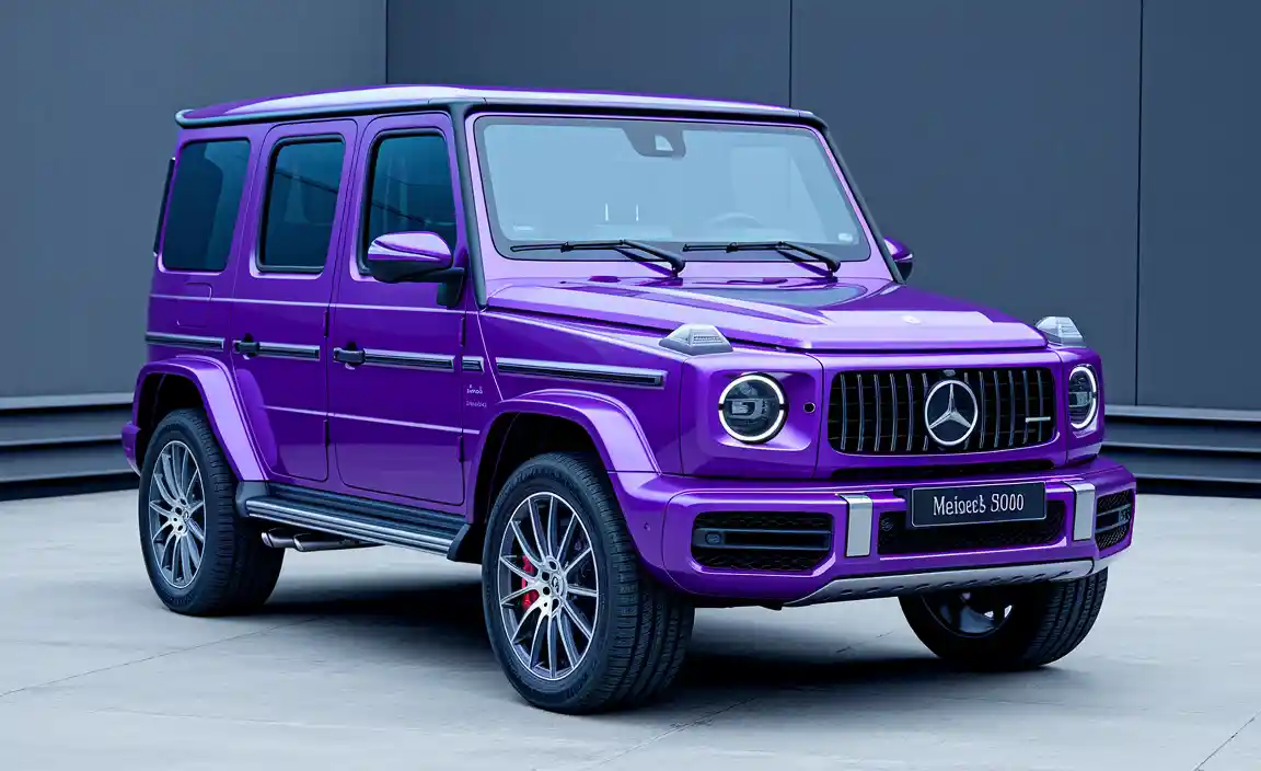Features of the G 500 Model